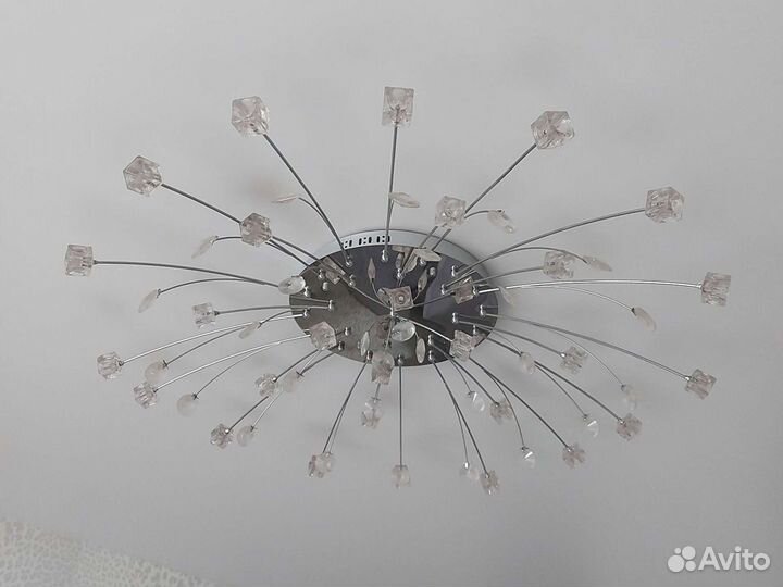 Люстра потолочная