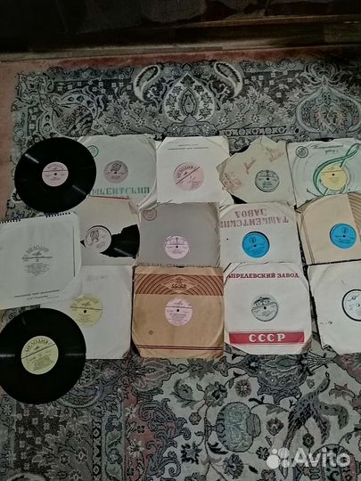 Виниловые грампластинки