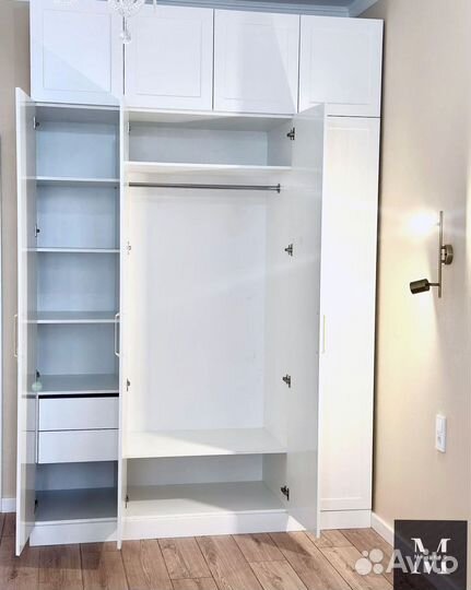 Шкаф на заказ с фабрики