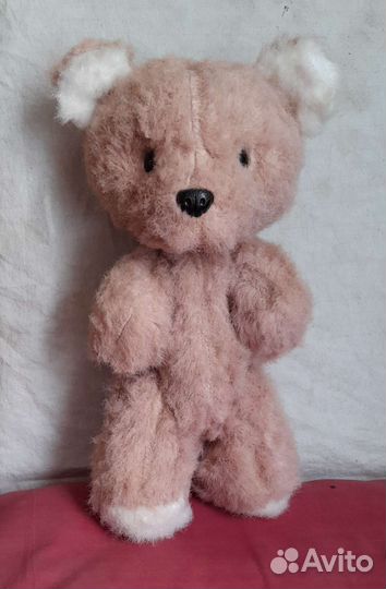Плюшевый медведь СССР