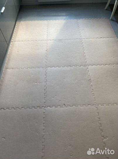 Коврик пазлы