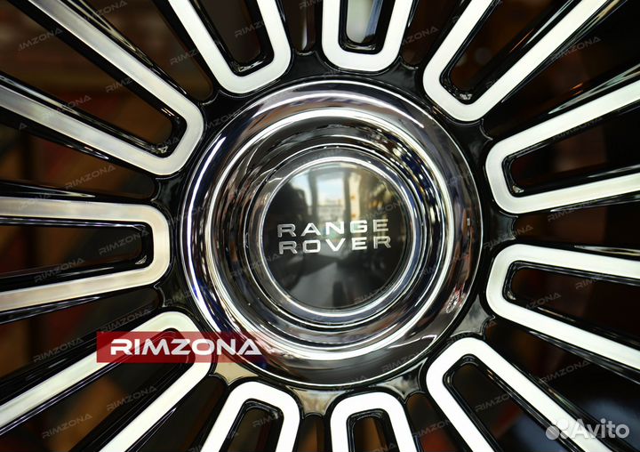 Кованые диски Mansory для Range Rover