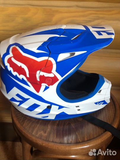 Мотошлем открытый