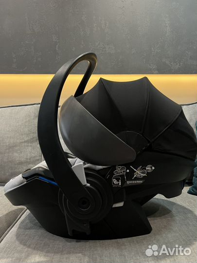 Коляска 3 в 1 stokke trailz