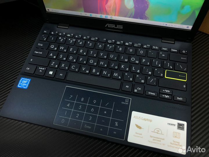 Ультрабук Asus с гарантией