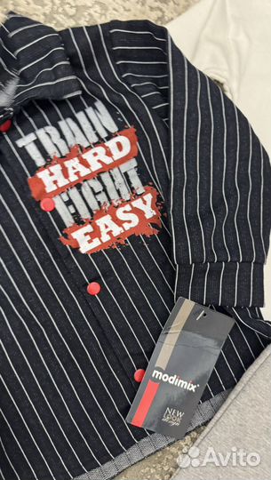 Новый костюм для мальчика на 12 мес