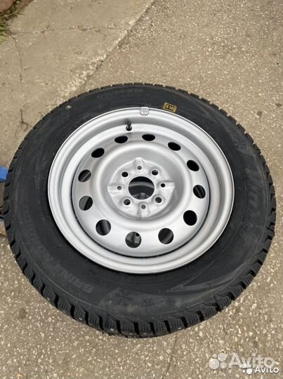 Новые Зимние Колёса ваз R14*4*98 Viatti