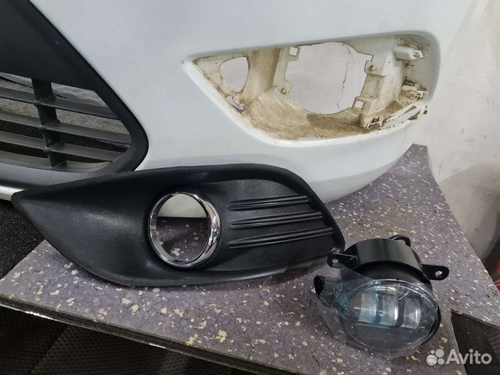 Установка птф.Противотуманные фары