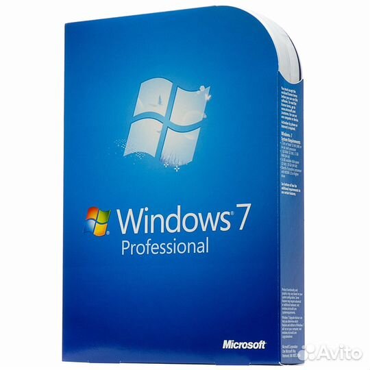 Windows 7 Professional (лицензионный ключ)