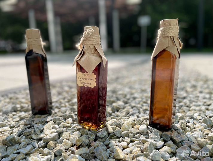 Сыродавленное Масло из Семян Штирийской Тыквы