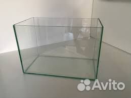 Аквариум 25*15*13 маленький бу