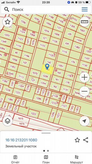 Дача 70 м² на участке 6 сот.