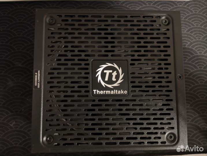 Блок питания: Thermaltake toughpower 750W gold