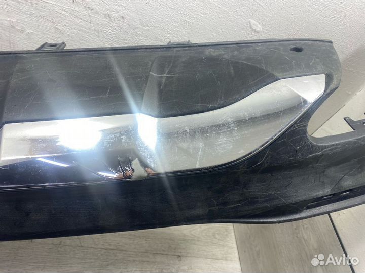 Юбка бампера заднего