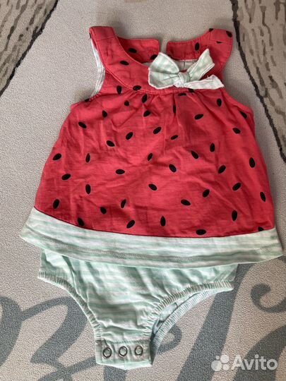 Боди для девочки 74