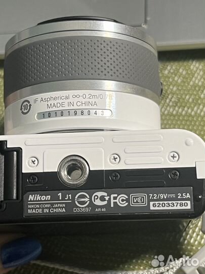 Б/у фотоаппарат Nikon 1 J1