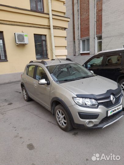 Renault Sandero Stepway 1.6 МТ, 2017, 93 000 км