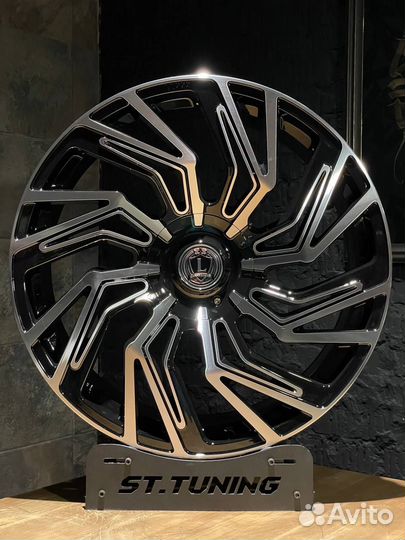 Диски Luxx Wheels R22 5x139,7 5x127