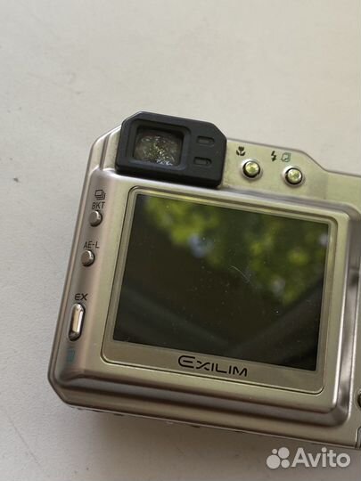 Компактный фотоаппарат casio exilim pro ex-p600