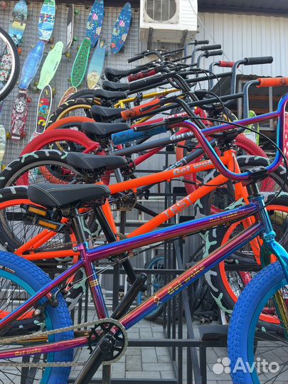 Трюковой велосипед бмх