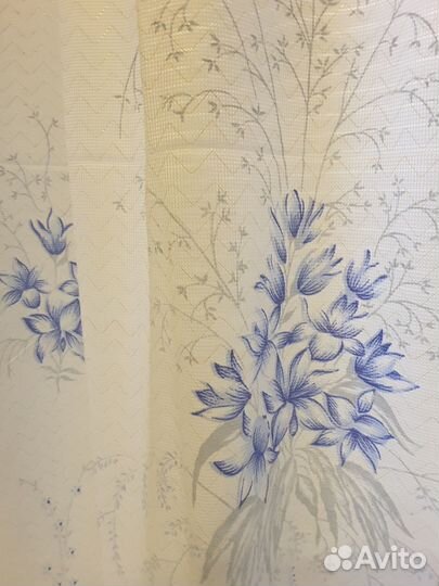 Шторы или тюль