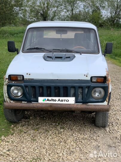 LADA 4x4 (Нива) 1.6 МТ, 1992, 100 000 км