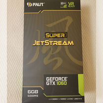 Видеокарта gtx 1060 6gb palit super jetstream