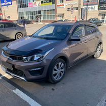 Kia Rio X 1.6 MT, 2021, 35 000 км, с пробегом, цена 1 660 000 руб.