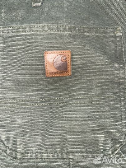 Джинсы carhartt