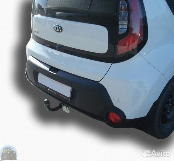 Фаркоп для Киа Соул KIA soul 2013 2018