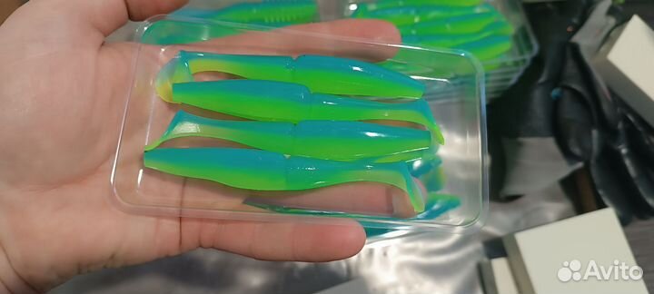 Силиконовые приманки