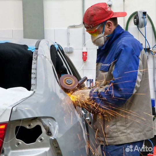 Покраска авто / бампер/ кузовной ремонт/московский