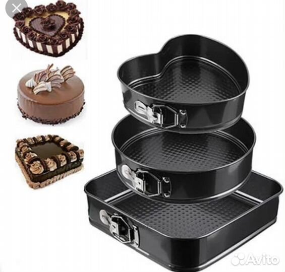 Набор форм для выпечки