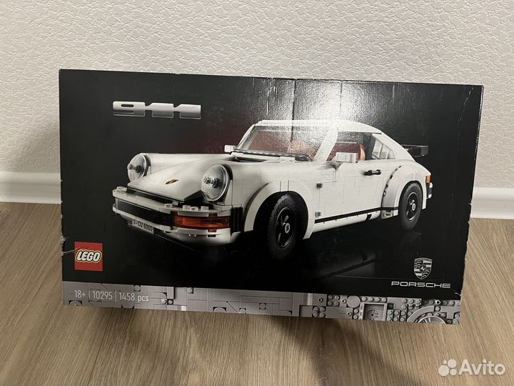 Конструктор lego Icons Porsche 911