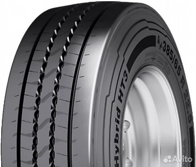 385/65R22.5 Continental Conti Hybrid HT3+ HL 164K