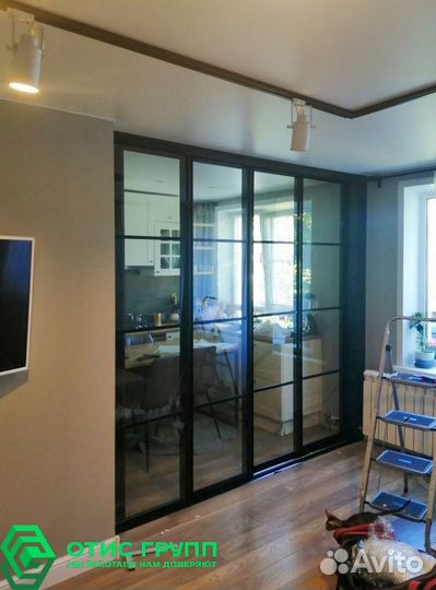 Межкомнатные двери / Раздвижные перегородки