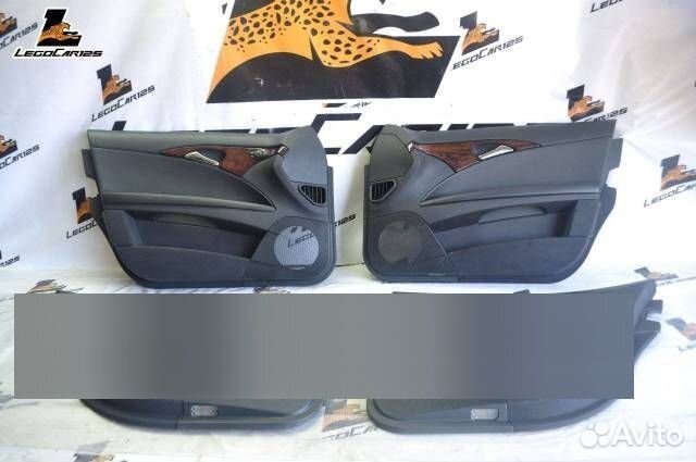 Обшивки дверей Mercedes-Benz E-Class S211 E320