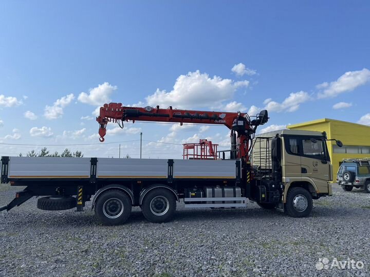 Shacman (Shaanxi) SSX3251DM384 с КМУ, 2022