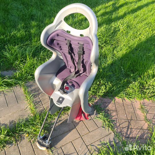 Велокресло заднее детское Bellelli