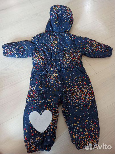 Зимний комбинезон playtoday 80 размер