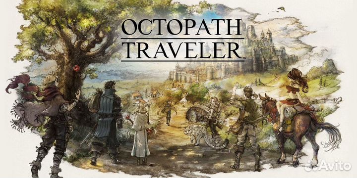 Octopath Traveler игры для Nintendo Switch