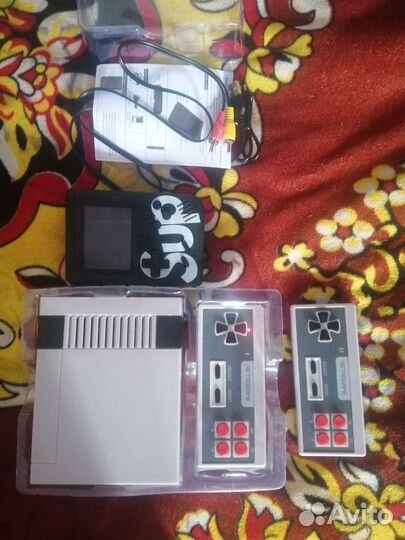 Игровая приставка dendy
