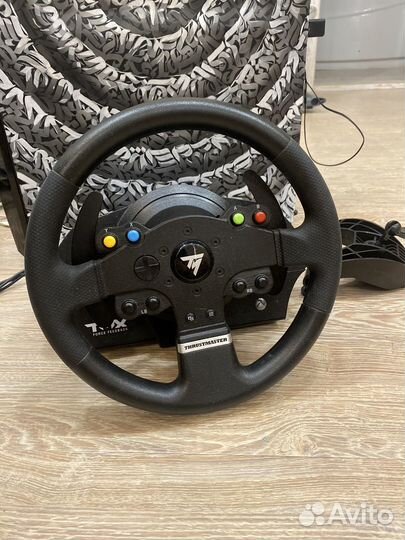 Игровой руль thrustmaster TMX (t150 pro) + МКПП
