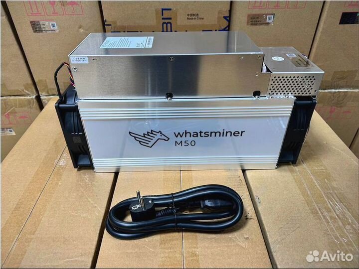 Asic майнер Whatsminer M50 28w 122T