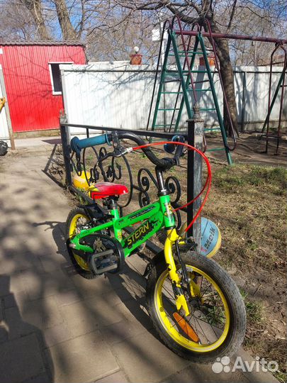 Детский велосипед stern robot 14 дюймов