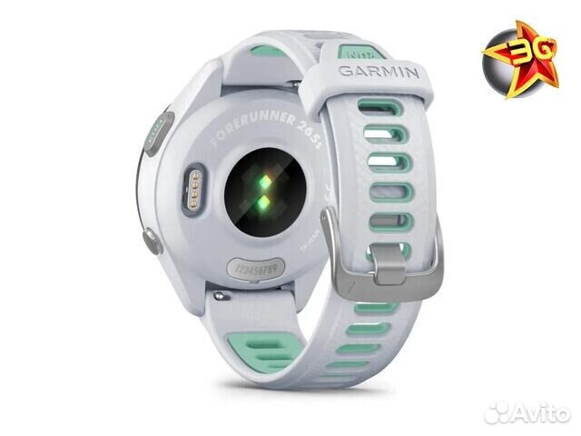 Часы Garmin Forerunner 265S White 010-02810-14