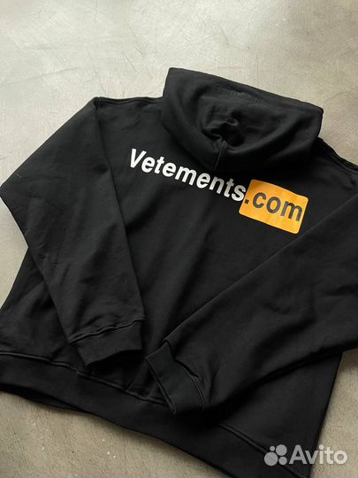 Оверсайз худи Vetements