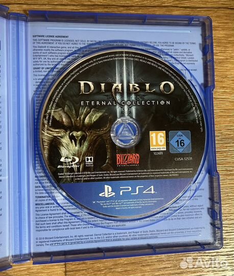 Diablo 3 eternal collection ps4