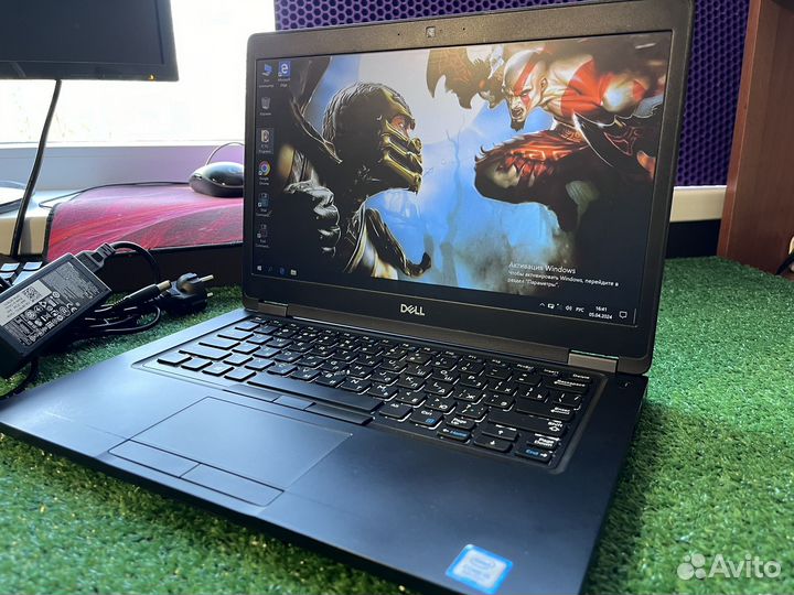 Премиальный ноутбук dell 32gb озу