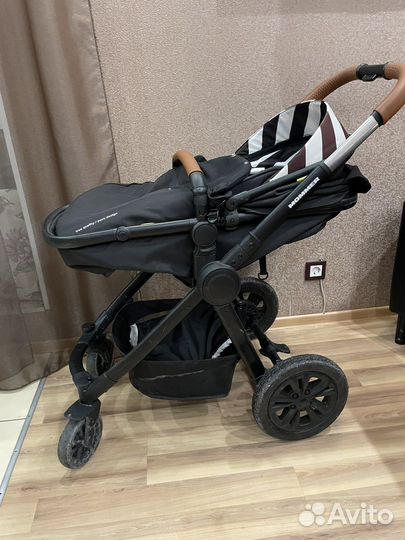 Коляска трансформер happy baby mommer